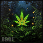 Glowing Leaf 20 OZ Sublimation Wrap