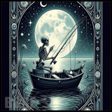Moonlit Fishing 20 OZ Sublimation Wrap