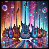 Electric Guitars 20 OZ Sublimation Wrap