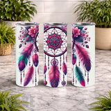 Dreamcatcher Vibes 20 OZ Wrap Mockup
