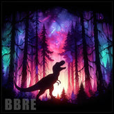 Dinosaur Forest 20 OZ Sublimation Wrap