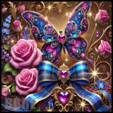 Butterfly Blossom 20 OZ Sublimation Wrap