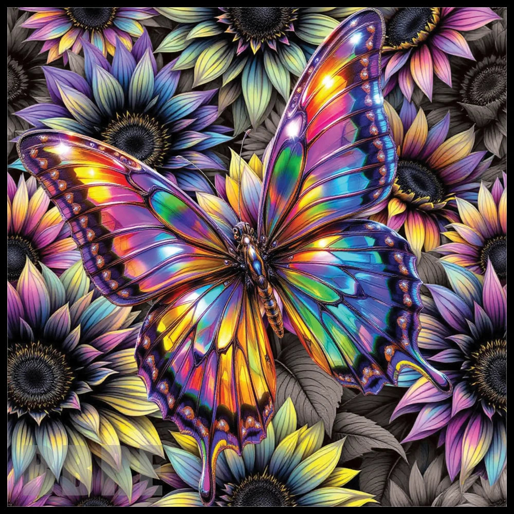 Butterfly Bloom 20 OZ Sublimation Wrap
