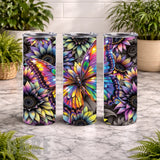 Butterfly Bloom 20 OZ Wrap Mockup