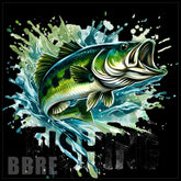 Fishing Bass 20 OZ Sublimation Wrap
