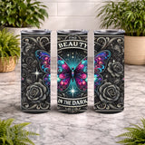 Butterfly Beauty 20 OZ Wrap Mockup