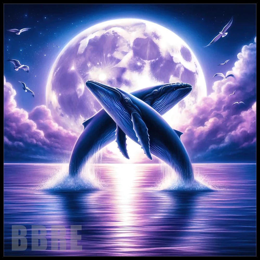 Whale Dance 20 OZ Sublimation Wrap