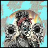 Sunflower Chic 20 OZ Sublimation Wrap