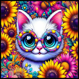 Colorful Cat 20 OZ Sublimation Wrap
