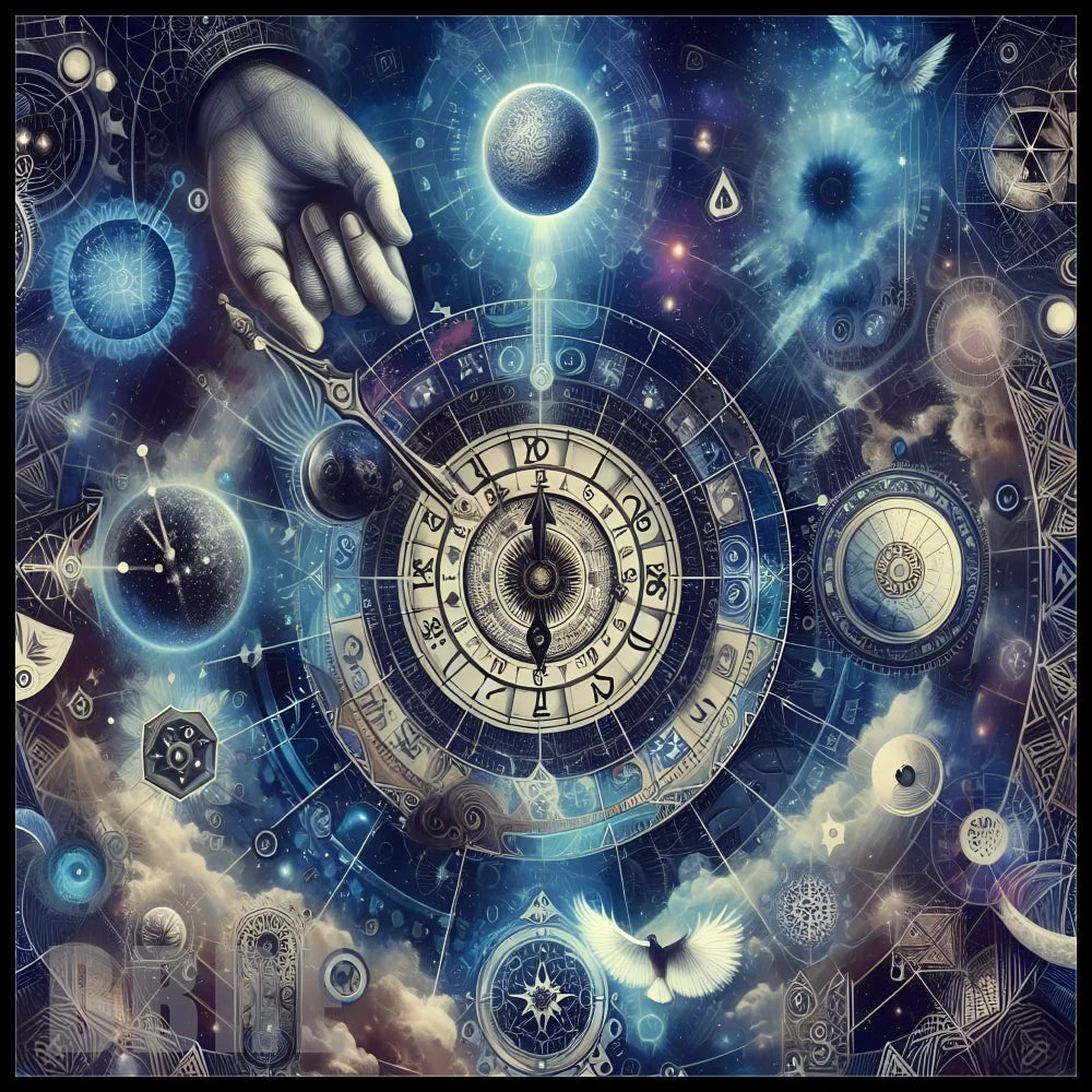 Cosmic Time 20 OZ Sublimation Wrap