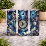 Cosmic Time 20 OZ Wrap Mockup