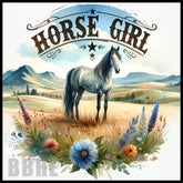 Horse Girl 2 20 OZ Sublimation Wrap