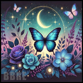 Butterfly Garden 20 OZ Sublimation Wrap