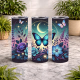 Butterfly Garden 20 OZ Wrap Mockup