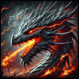 Fiery Dragon 20 OZ Sublimation Wrap