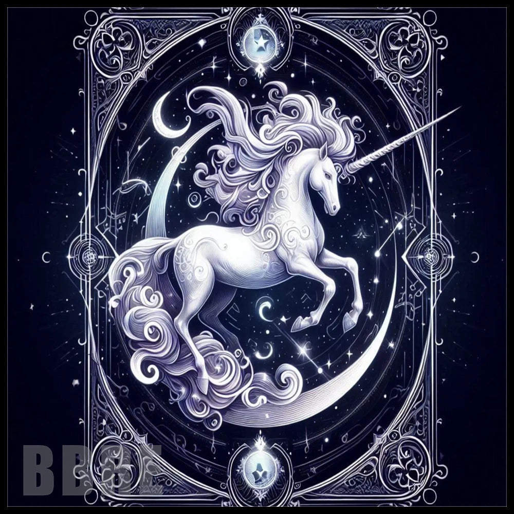 Celestial Unicorn 20 OZ Sublimation Wrap