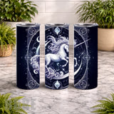 Celestial Unicorn 20 OZ Wrap Mockup