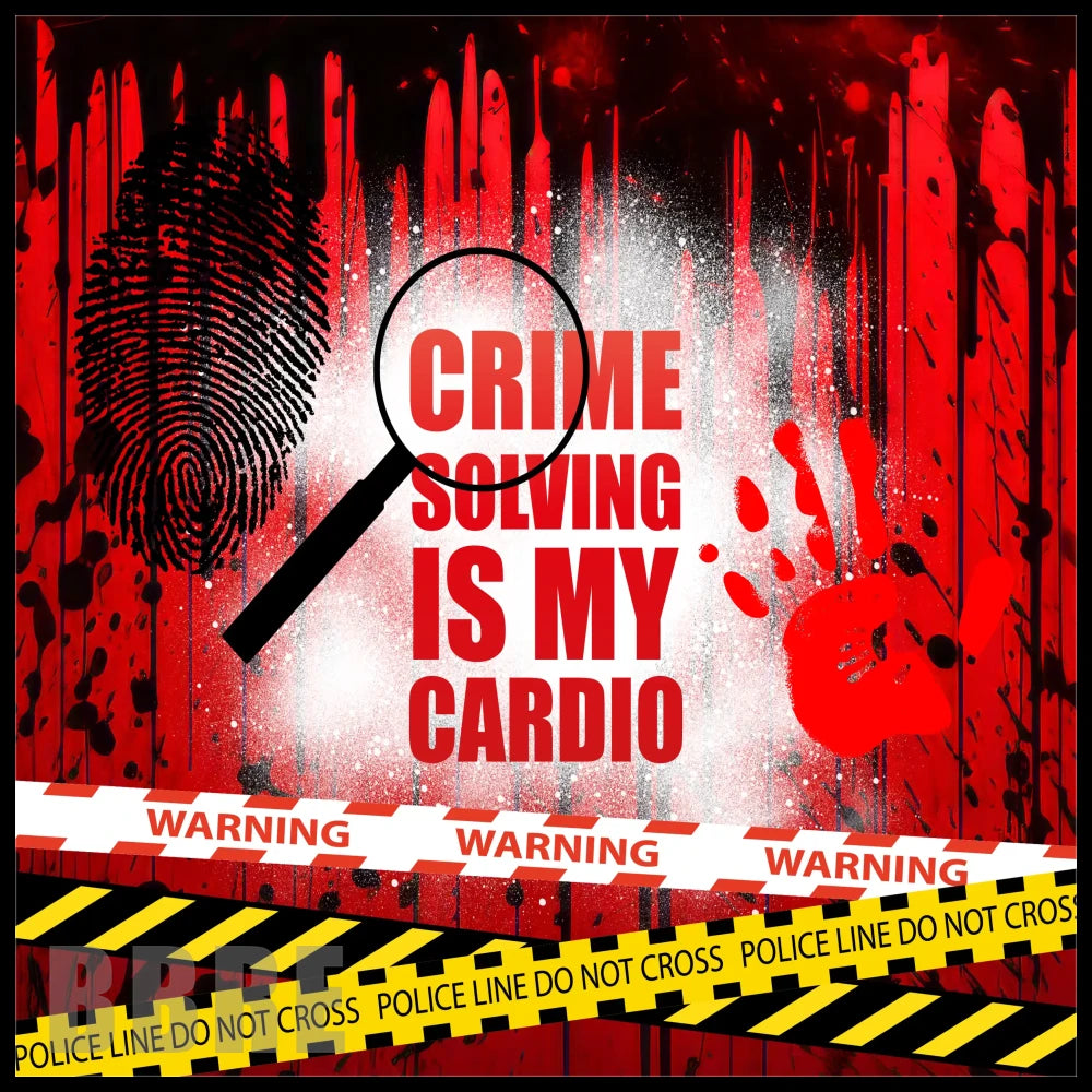 Crime Solving 20 OZ Sublimation Wrap