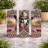Cowgirl Glam 20 OZ Wrap Mockup