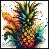 Vibrant Pineapple 20 OZ Sublimation Wrap