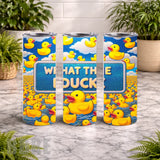What The Duck 20 OZ Wrap Mockup
