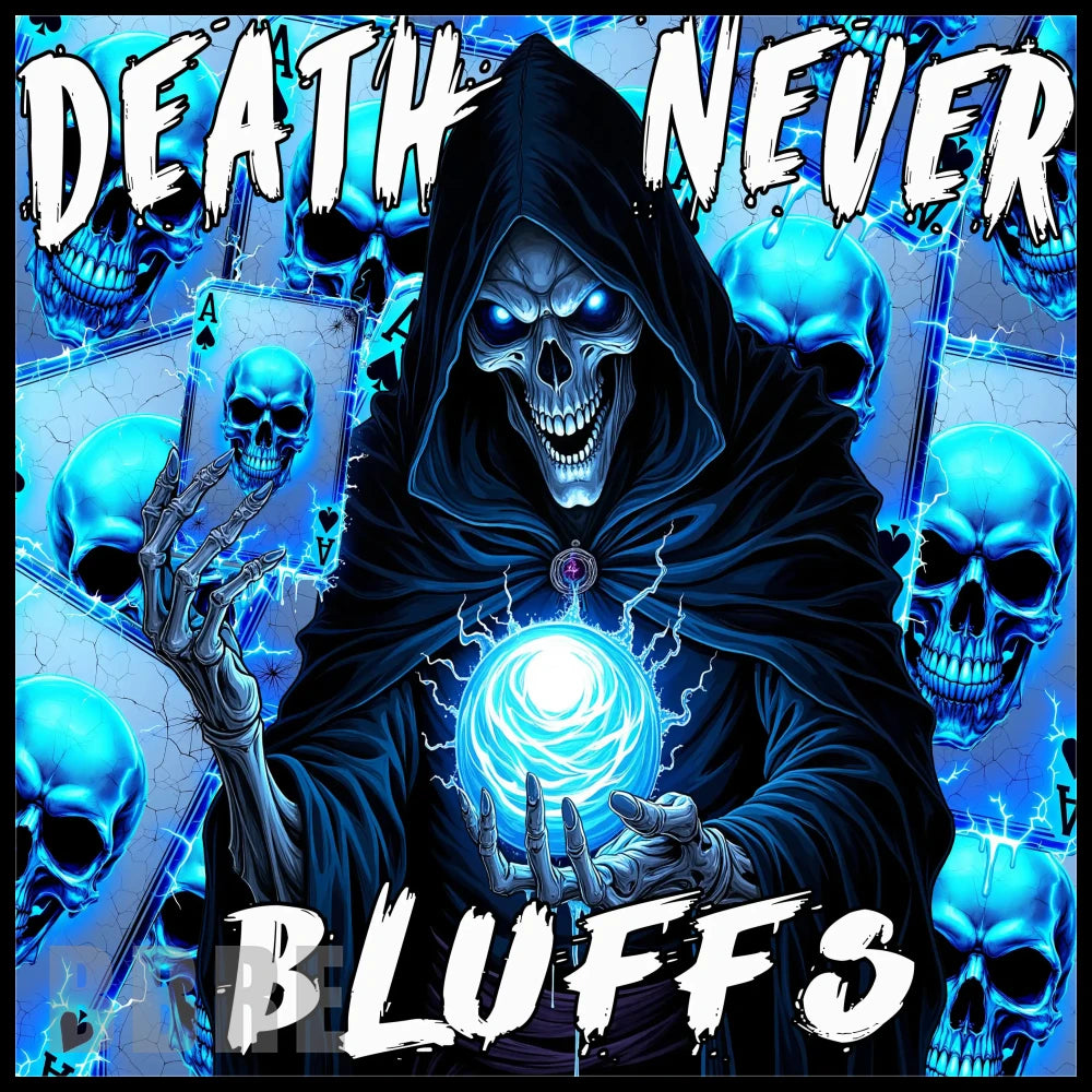 Death Never 20 OZ Sublimation Wrap