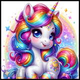 Rainbow Unicorn 3 20 OZ Sublimation Wrap