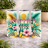Summer Vibes 4 20 OZ Wrap Mockup