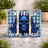 Fresh Skull 20 OZ Wrap Mockup