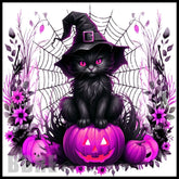 Halloween Cat 2 20 OZ Sublimation Wrap