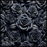 Black Roses 20 OZ Sublimation Wrap
