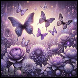 Butterfly Bloom 3 20 OZ Sublimation Wrap