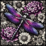 Dragonfly Blossom 20 OZ Sublimation Wrap