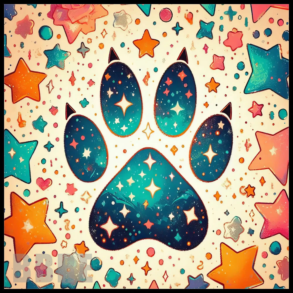 Cosmic Paw 20 OZ Sublimation Wrap