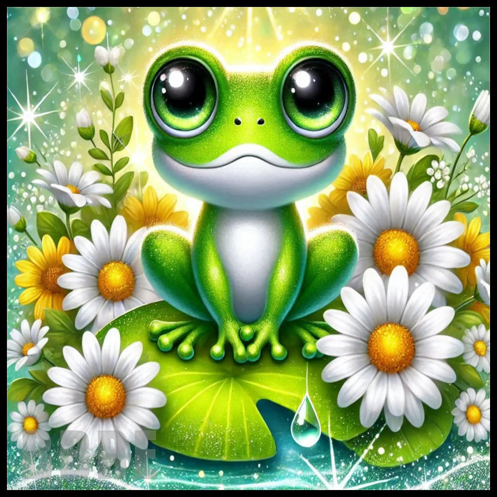Frog Blossom 2 20 OZ Sublimation Wrap