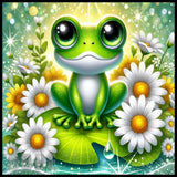Frog Blossom 2 20 OZ Sublimation Wrap
