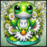 Frog Blossom 4 20 OZ Sublimation Wrap