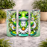 Frog Blossom 4 20 OZ Wrap Mockup