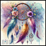 Dreamcatcher Beauty 3 20 OZ Sublimation Wrap