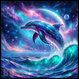 Cosmic Dolphin 20 OZ Sublimation Wrap