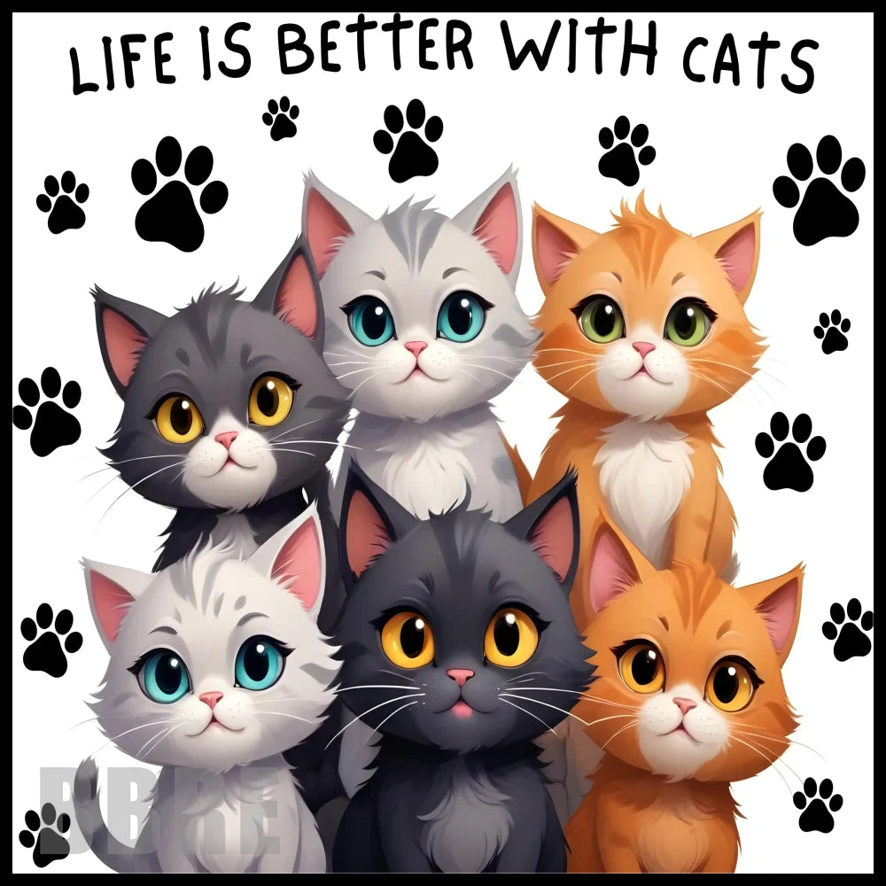 Cat Lovers 20 OZ Sublimation Wrap