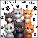 Cat Lovers 20 OZ Sublimation Wrap