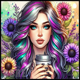 Floral Beauty 11 20 OZ Sublimation Wrap