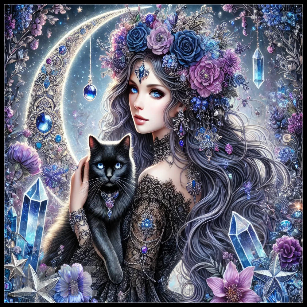 Mystical Moon 20 OZ Sublimation Wrap