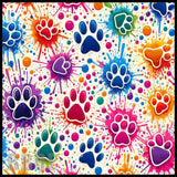 Paw Print 2 20 OZ Sublimation Wrap