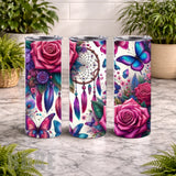 Dreamcatcher Blooms 20 OZ Wrap Mockup