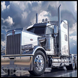 Shiny Truck 20 OZ Sublimation Wrap