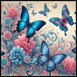 Butterfly Blooms 20 OZ Sublimation Wrap