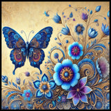 Butterfly Blossom 3 20 OZ Sublimation Wrap
