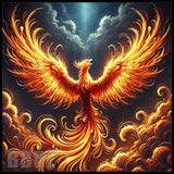 Fiery Phoenix 20 OZ Sublimation Wrap